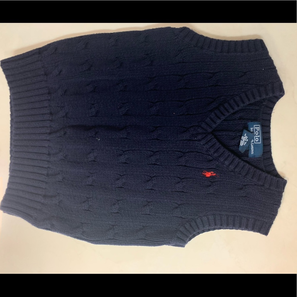 Raulph Lauren sweater vest